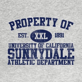 UC Sunnydale Athletic Department T-Shirt